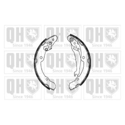 Brake Shoe Set QUINTON HAZELL BS991 OE Ref 4723367AA