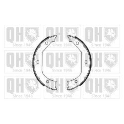 Brake Shoe Set QUINTON HAZELL BS996 OE Ref 34411163988