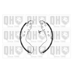 Brake Shoe Set QUINTON HAZELL BS997 OE Ref 5320077810
