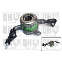 Central Slave Cylinder QUINTON HAZELL CSC019 OE Ref 5101092AA