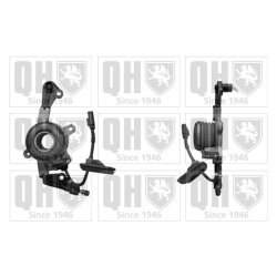 Central Slave Cylinder QUINTON HAZELL CSC028 OE Ref 0002541708