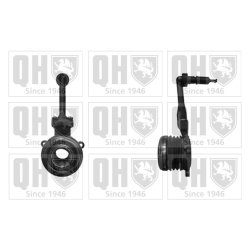 Central Slave Cylinder QUINTON HAZELL CSC034 OE Ref 55181216