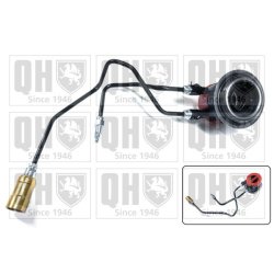 Central Slave Cylinder QUINTON HAZELL CSC041 OE Ref UUB000010