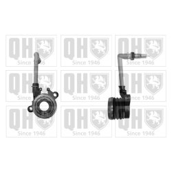 Central Slave Cylinder QUINTON HAZELL CSC052 OE Ref 4152500115