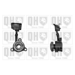 Central Slave Cylinder QUINTON HAZELL CSC066 OE Ref 204195