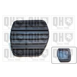 Brake Pedal Pad QUINTON HAZELL EM1808K OE Ref 465312812R