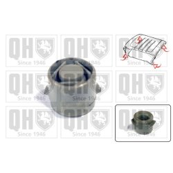 Engine Compartment Covers QUINTON HAZELL EM4847 OE Ref 0137C6