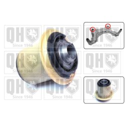 Axle Beam Bushing QUINTON HAZELL EMS8598 OE Ref 544640005R