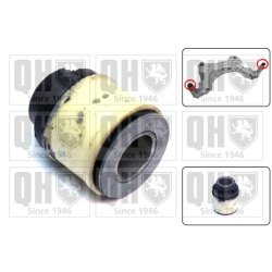 Axle Beam Bushing QUINTON HAZELL EMS8599 OE Ref 544640005R