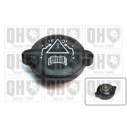 Coolant Tank Cap QUINTON HAZELL FC512 OE Ref 130665