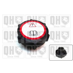 Coolant Tank Cap QUINTON HAZELL FC527 OE Ref 1029727