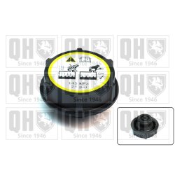 Coolant Tank Cap QUINTON HAZELL FC528 OE Ref 1224233