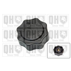 Coolant Tank Cap QUINTON HAZELL FC536 OE Ref PCD100160