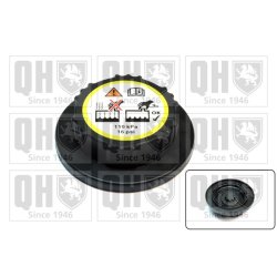 Coolant Tank Cap QUINTON HAZELL FC542 OE Ref PCD000090