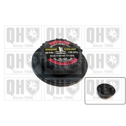 Coolant Tank Cap QUINTON HAZELL FC551 OE Ref 1635000006