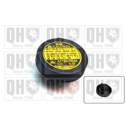 Coolant Tank Cap QUINTON HAZELL FC552 OE Ref 1640153010