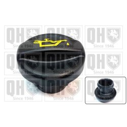 Oil Filler Neck Sealing Cap QUINTON HAZELL FC577 OE Ref 11127582398