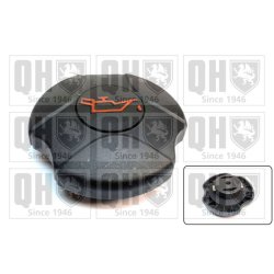 Oil Filler Neck Sealing Cap QUINTON HAZELL FC578 OE Ref 9656384880