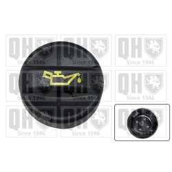 Oil Filler Neck Sealing Cap QUINTON HAZELL FC585 OE Ref 9670015080
