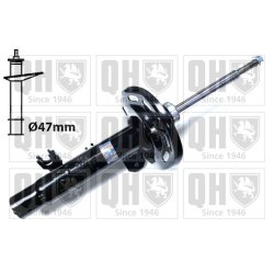 Shock Absorber QUINTON HAZELL QAG181388 OE Ref 9801729180 QUINTON HAZELL