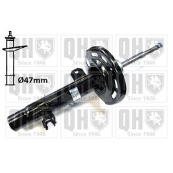Shock Absorber QUINTON HAZELL QAG181389 OE Ref 9801729080 QUINTON HAZELL