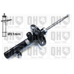 Shock Absorber QUINTON HAZELL QAG181391 OE Ref 9801729580 QUINTON HAZELL