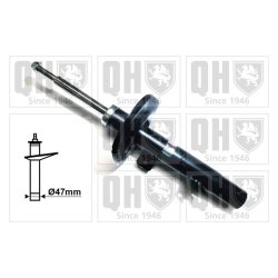 Shock Absorber QUINTON HAZELL QAG878005 OE Ref 5202VJ QUINTON HAZELL