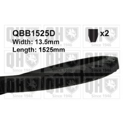 V belt QUINTON HAZELL QBB1525D