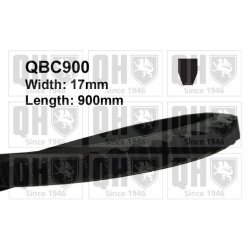 V belt QUINTON HAZELL QBC900 QUINTON HAZELL