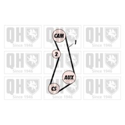 Timing Belt Kit QUINTON HAZELL QBK131 OE Ref 056198119