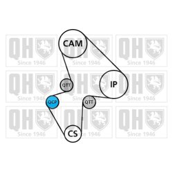 Timing Belt Kit QUINTON HAZELL QBK153 OE Ref 083130 QUINTON HAZELL