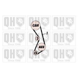 Timing Belt Kit QUINTON HAZELL QBK299