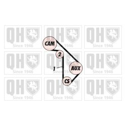 Timing Belt Kit QUINTON HAZELL QBK344