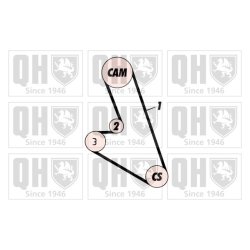Timing Belt Kit QUINTON HAZELL QBK359 QUINTON HAZELL