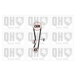 Timing Belt Kit QUINTON HAZELL QBK369 QUINTON HAZELL