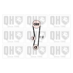 Timing Belt Kit QUINTON HAZELL QBK404 QUINTON HAZELL