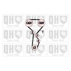 Timing Belt Kit QUINTON HAZELL QBK410 QUINTON HAZELL