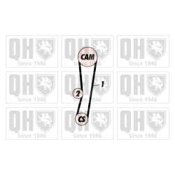 Timing Belt Kit QUINTON HAZELL QBK413 QUINTON HAZELL