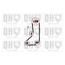 Timing Belt Kit QUINTON HAZELL QBK420 QUINTON HAZELL
