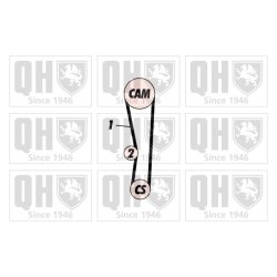 Timing Belt Kit QUINTON HAZELL QBK421 QUINTON HAZELL