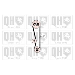 Timing Belt Kit QUINTON HAZELL QBK424 QUINTON HAZELL