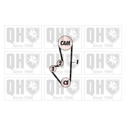 Timing Belt Kit QUINTON HAZELL QBK508 QUINTON HAZELL
