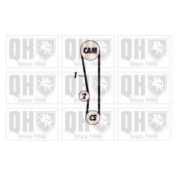 Timing Belt Kit QUINTON HAZELL QBK569 QUINTON HAZELL