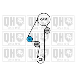 Timing Belt Kit QUINTON HAZELL QBK685 OE Ref 31258305