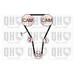Timing Belt Kit QUINTON HAZELL QBK690 QUINTON HAZELL