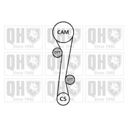 Timing Belt Kit QUINTON HAZELL QBK839