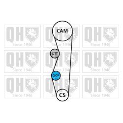 Timing Belt Kit QUINTON HAZELL QBK850 QUINTON HAZELL