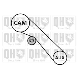 Timing Belt Kit QUINTON HAZELL QBK855 QUINTON HAZELL