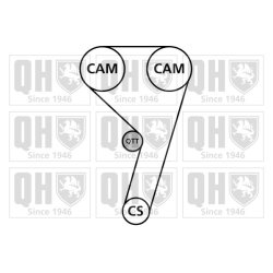 Timing Belt Kit QUINTON HAZELL QBK879 QUINTON HAZELL