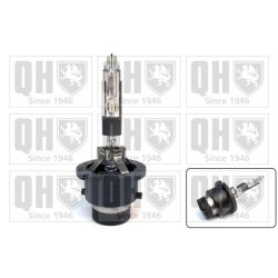 Headlight Bulb QUINTON HAZELL QBL126G OE Ref 07920081816
